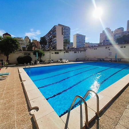 Apartment Sea View In Rincon De Loix- Free Parking, Pool, Wi-Fi, New Air Conditioning Benidorm Exterior foto
