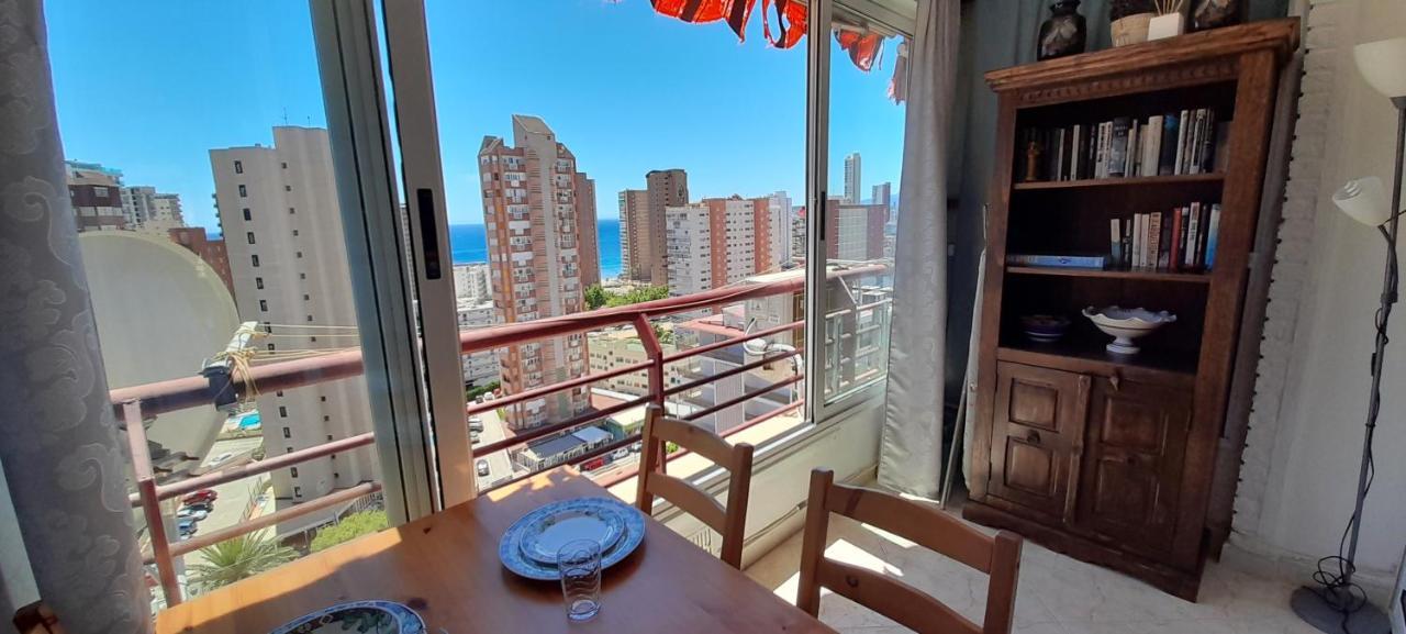 Apartment Sea View In Rincon De Loix- Free Parking, Pool, Wi-Fi, New Air Conditioning Benidorm Exterior foto