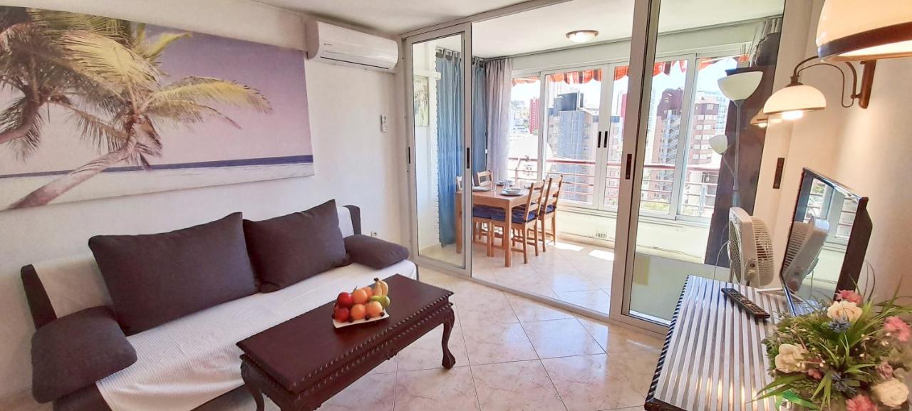 Apartment Sea View In Rincon De Loix- Free Parking, Pool, Wi-Fi, New Air Conditioning Benidorm Exterior foto