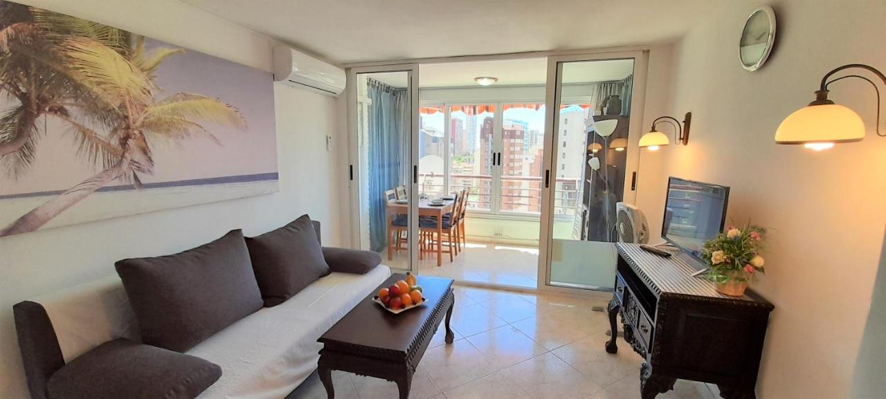 Apartment Sea View In Rincon De Loix- Free Parking, Pool, Wi-Fi, New Air Conditioning Benidorm Exterior foto