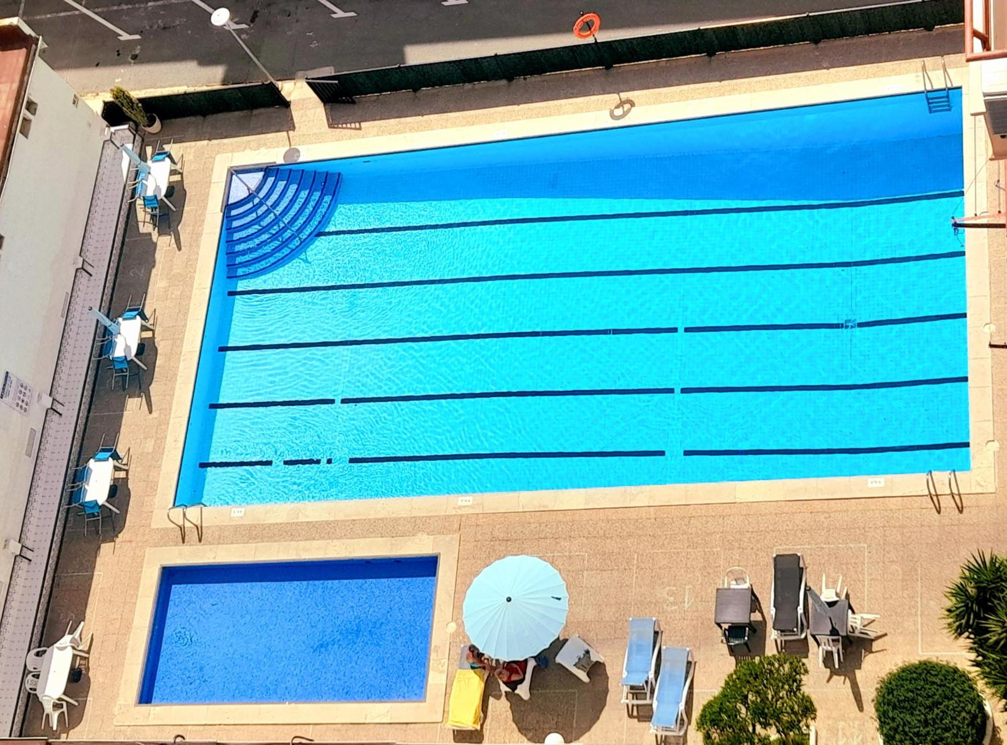 Apartment Sea View In Rincon De Loix- Free Parking, Pool, Wi-Fi, New Air Conditioning Benidorm Exterior foto