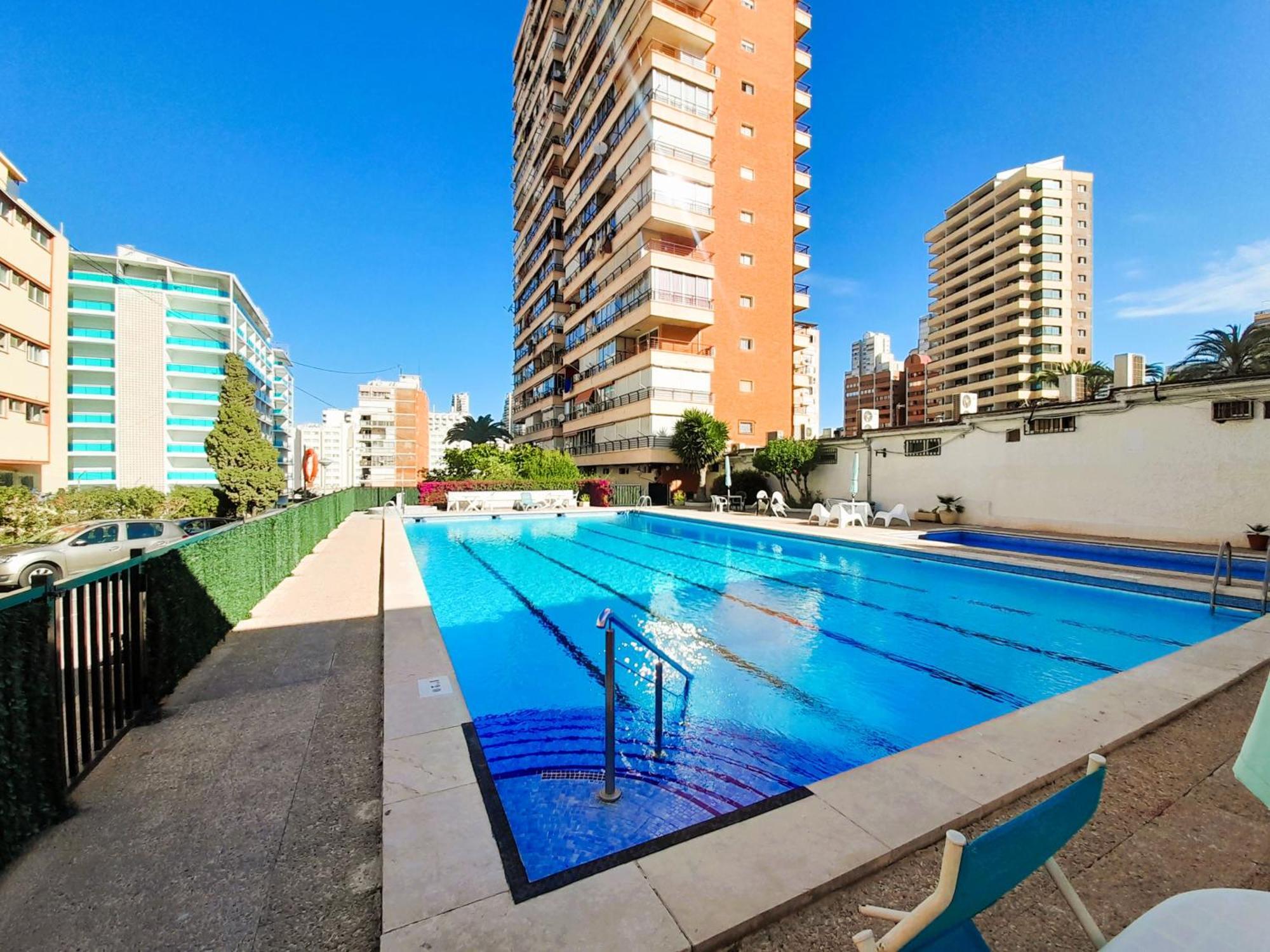 Apartment Sea View In Rincon De Loix- Free Parking, Pool, Wi-Fi, New Air Conditioning Benidorm Exterior foto