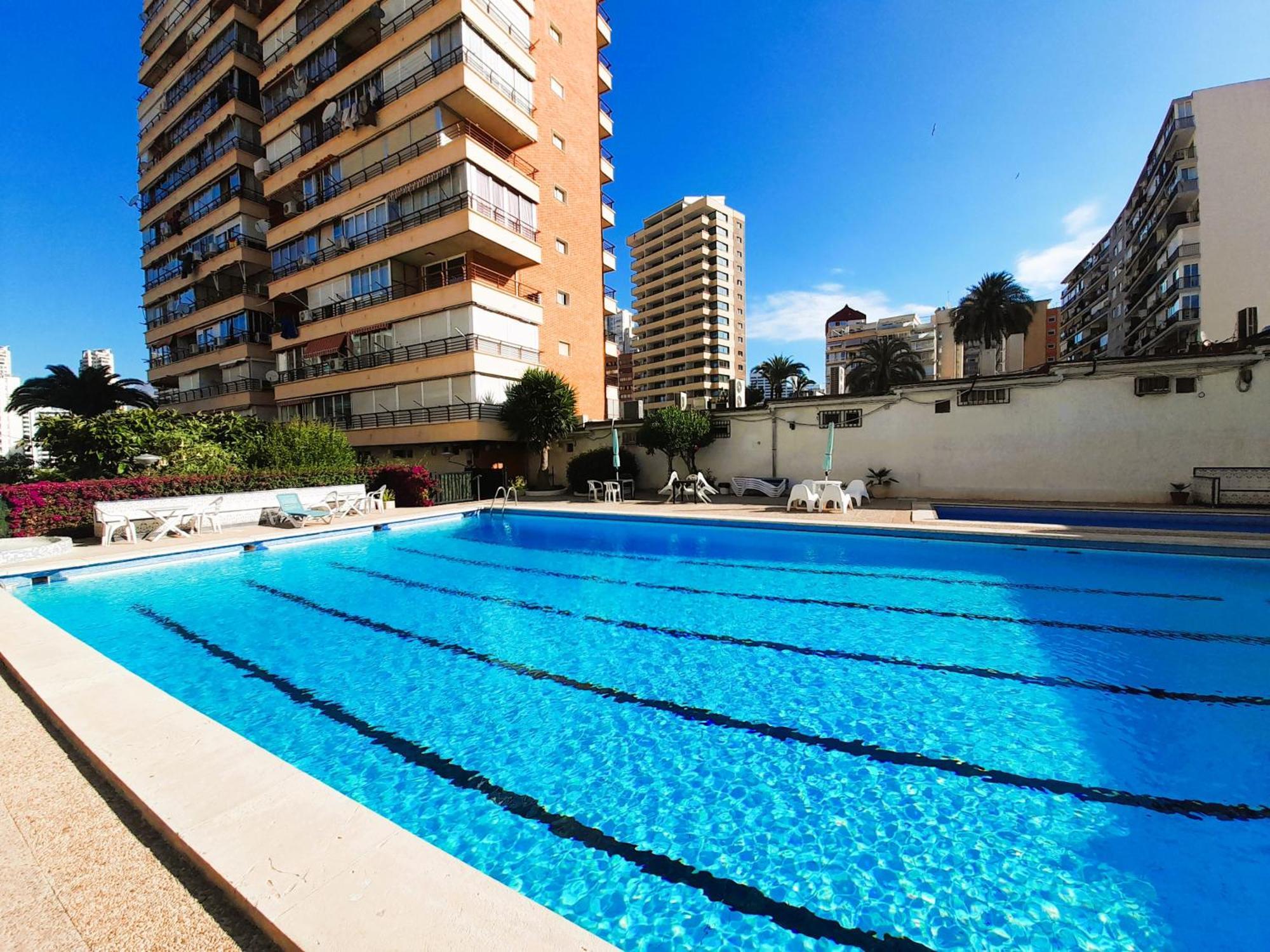 Apartment Sea View In Rincon De Loix- Free Parking, Pool, Wi-Fi, New Air Conditioning Benidorm Exterior foto