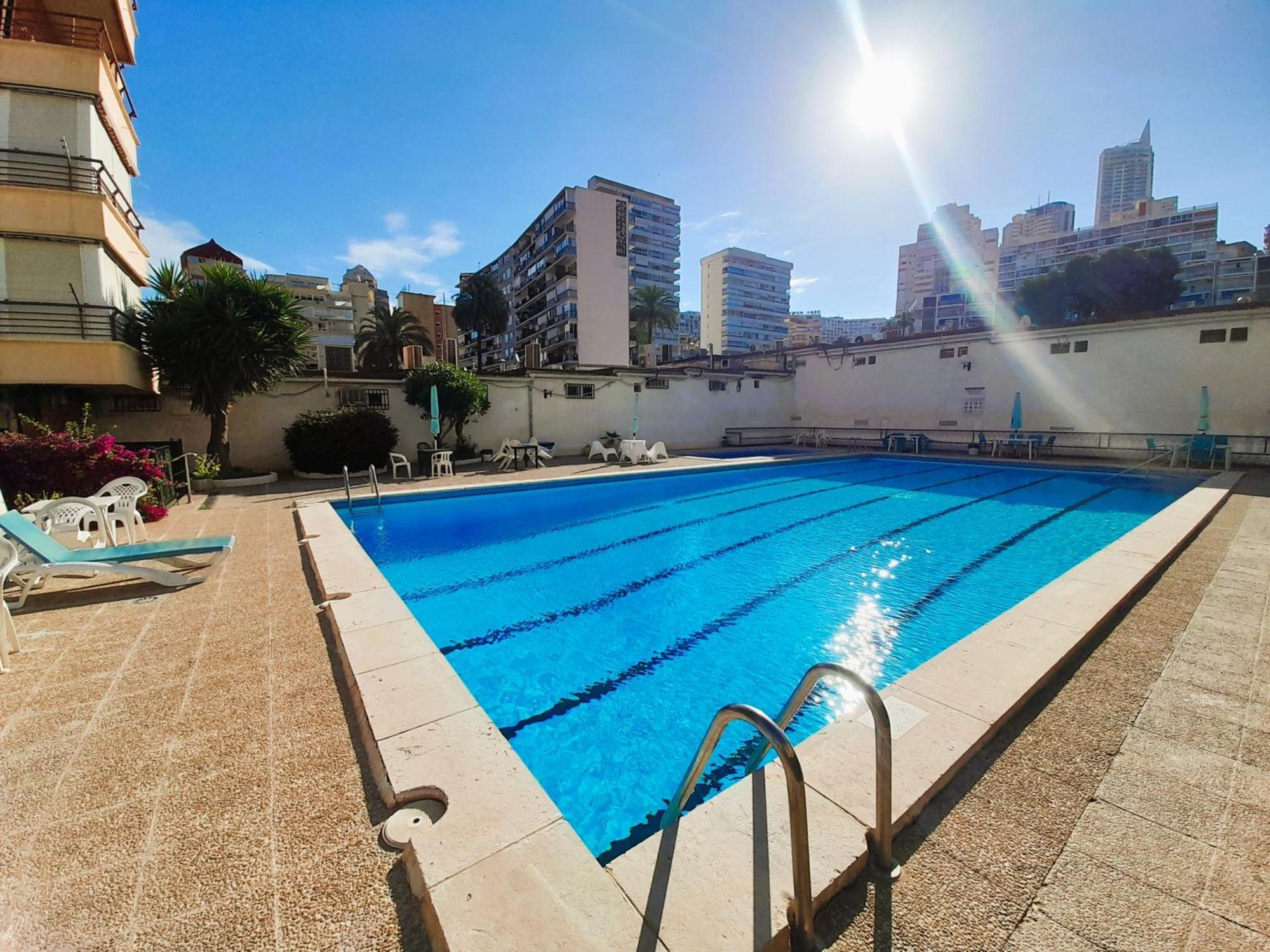 Apartment Sea View In Rincon De Loix- Free Parking, Pool, Wi-Fi, New Air Conditioning Benidorm Exterior foto