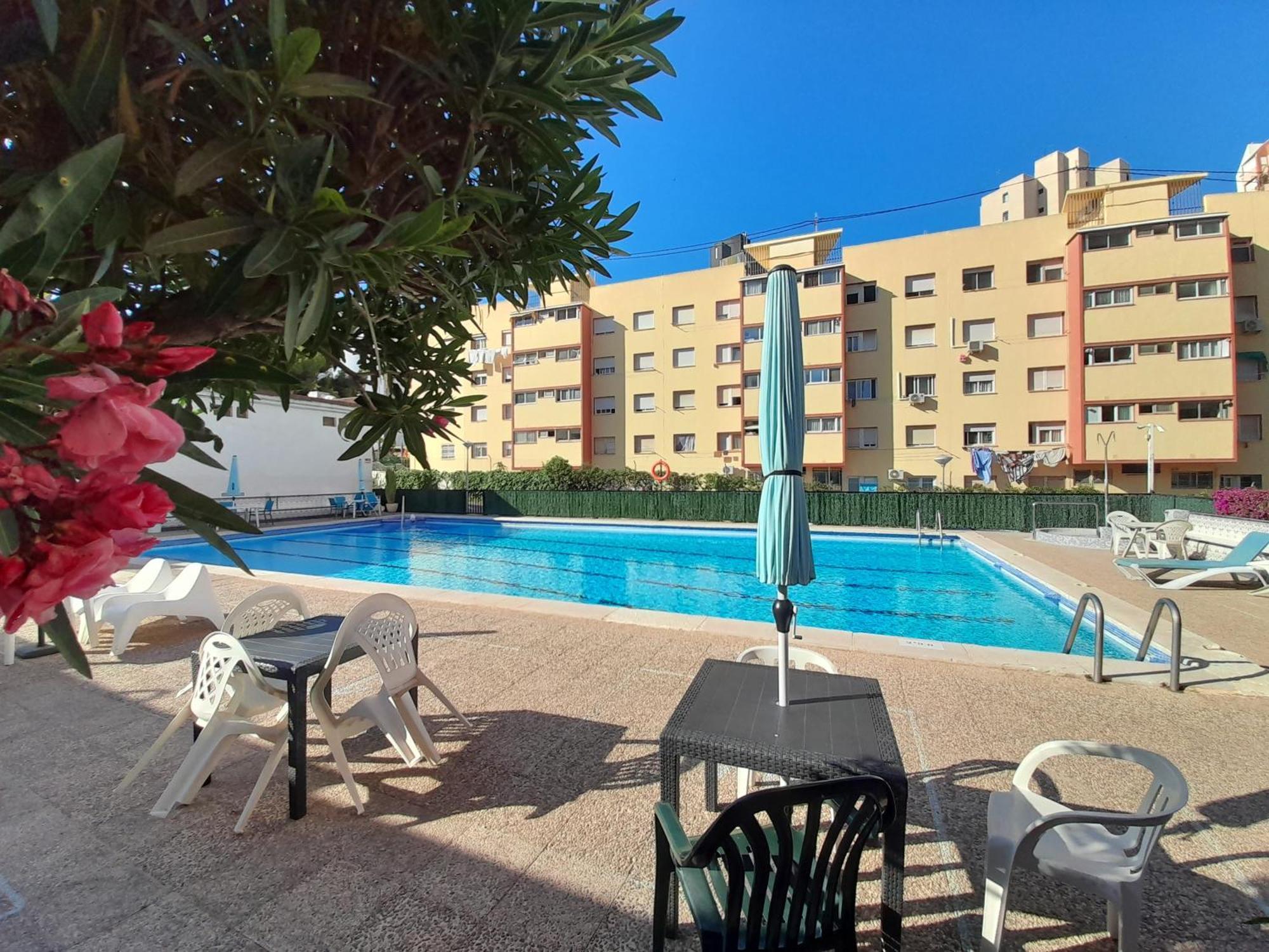 Apartment Sea View In Rincon De Loix- Free Parking, Pool, Wi-Fi, New Air Conditioning Benidorm Exterior foto