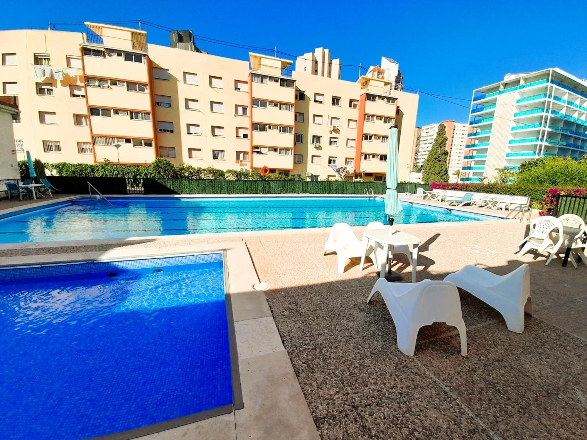 Apartment Sea View In Rincon De Loix- Free Parking, Pool, Wi-Fi, New Air Conditioning Benidorm Exterior foto