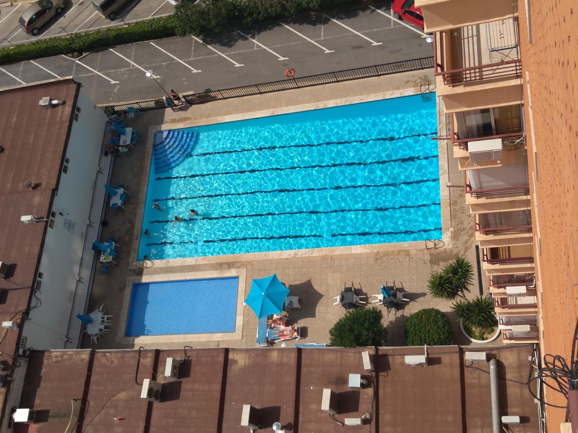 Apartment Sea View In Rincon De Loix- Free Parking, Pool, Wi-Fi, New Air Conditioning Benidorm Exterior foto