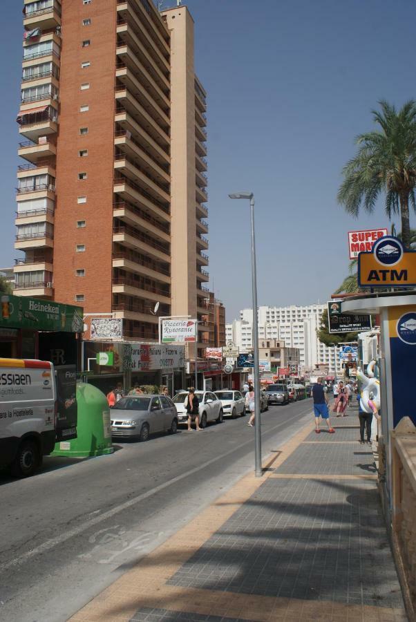 Apartment Sea View In Rincon De Loix- Free Parking, Pool, Wi-Fi, New Air Conditioning Benidorm Exterior foto