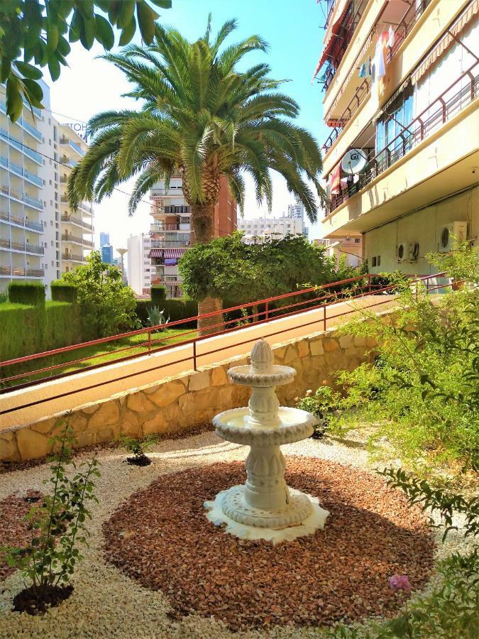 Apartment Sea View In Rincon De Loix- Free Parking, Pool, Wi-Fi, New Air Conditioning Benidorm Exterior foto
