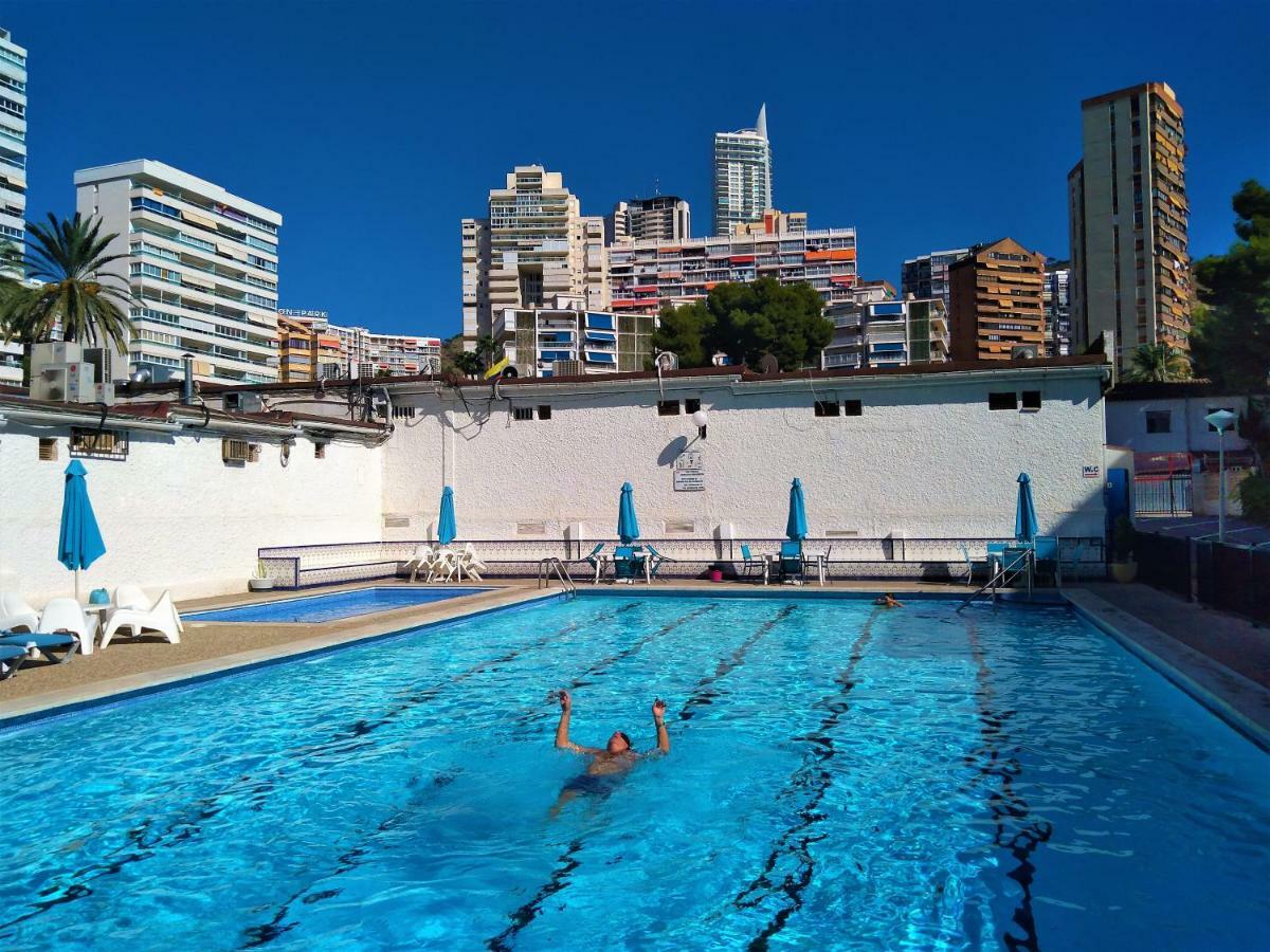 Apartment Sea View In Rincon De Loix- Free Parking, Pool, Wi-Fi, New Air Conditioning Benidorm Exterior foto