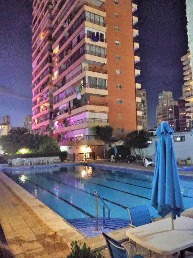 Apartment Sea View In Rincon De Loix- Free Parking, Pool, Wi-Fi, New Air Conditioning Benidorm Exterior foto