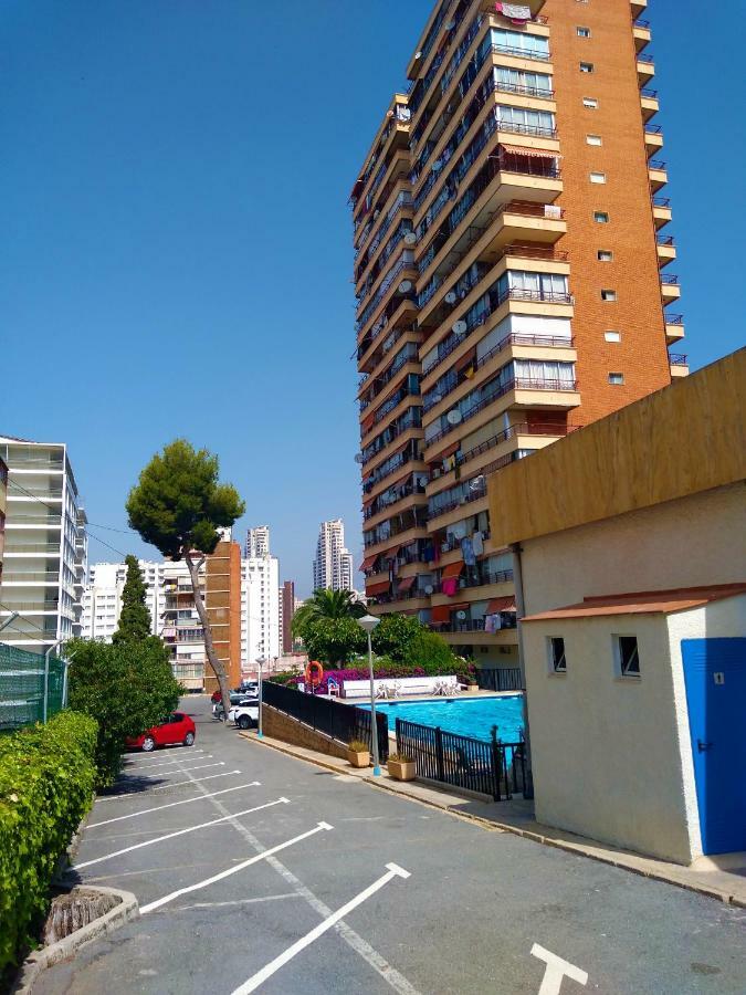 Apartment Sea View In Rincon De Loix- Free Parking, Pool, Wi-Fi, New Air Conditioning Benidorm Exterior foto