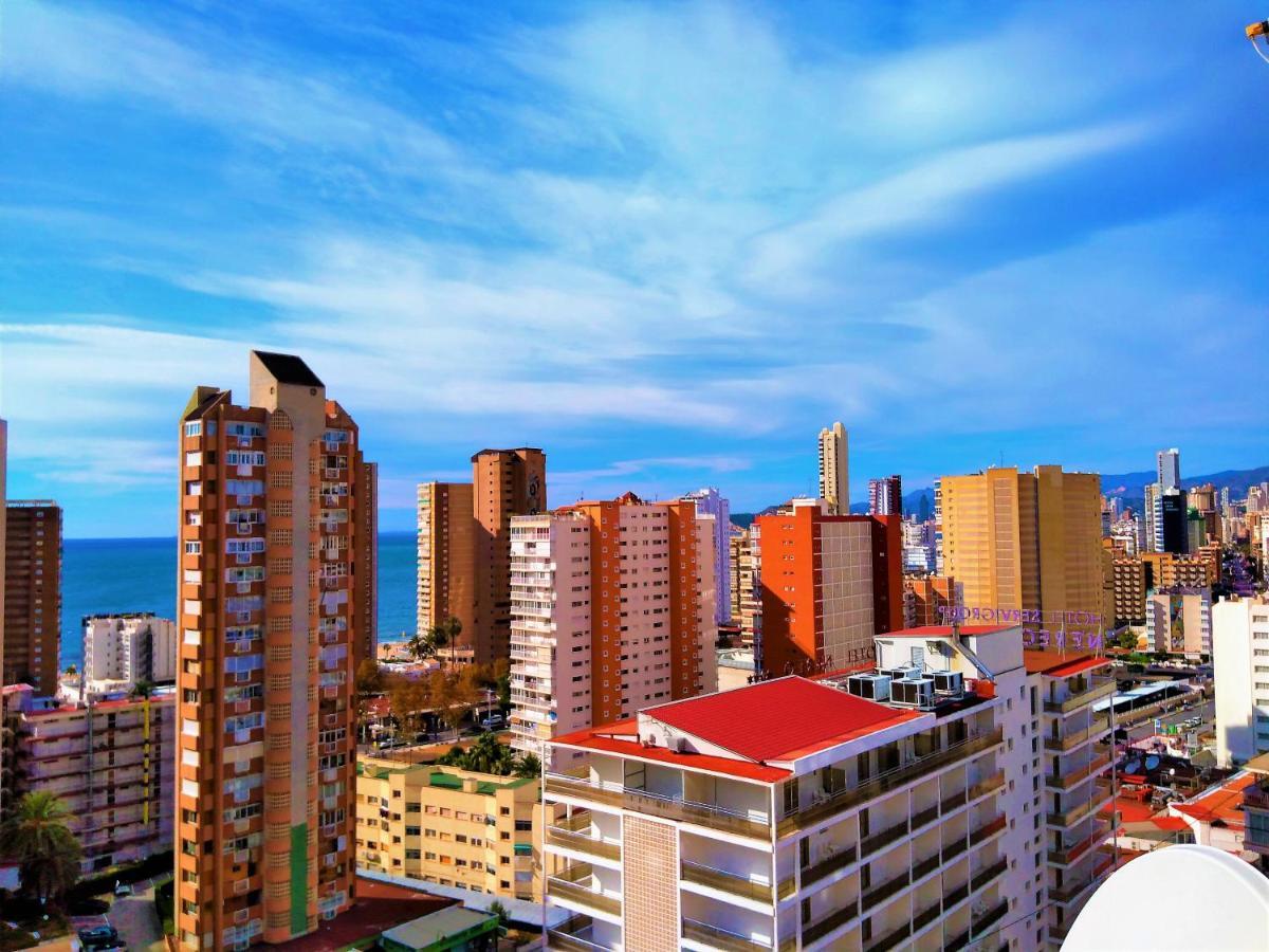 Apartment Sea View In Rincon De Loix- Free Parking, Pool, Wi-Fi, New Air Conditioning Benidorm Exterior foto
